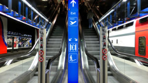 Airport. Train / Subway Station. Zurich. Switzerland Airport. Train / Subway Station. Zurich. Switzerland